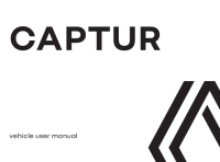 Renault Captur - Owners manual EN 2022-1